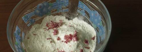 тарталетки с клубникой и мороженым на гриле. Шаг 2