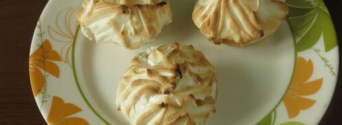 тарталетки с клубникой и мороженым на гриле. Шаг 10