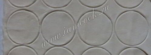 тарталетки с козьим сыром и медом. Шаг 3