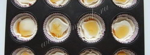 тарталетки с козьим сыром и медом. Шаг 8