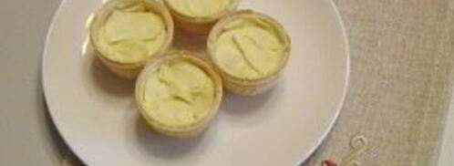 тарталетки с красной икрой. Шаг 2