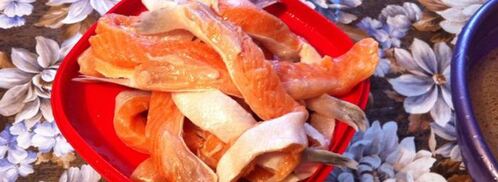 тарталетки с красной рыбой. Шаг 4