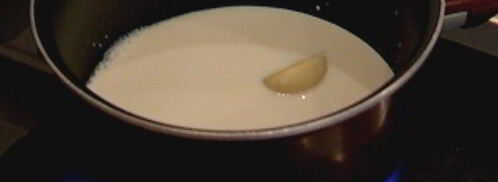 тарталетки с красным луком и сырным соусом. Шаг 4