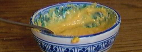 тарталетки с красным луком и сырным соусом. Шаг 5