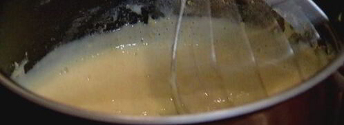 тарталетки с красным луком и сырным соусом. Шаг 6