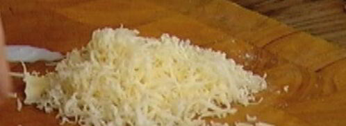 тарталетки с красным луком и сырным соусом. Шаг 7