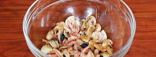 тарталетки с креветками. Шаг 5