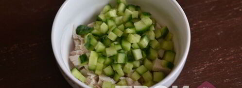 тарталетки с курицей. Шаг 2