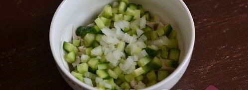 тарталетки с курицей. Шаг 3