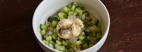 тарталетки с курицей. Шаг 4