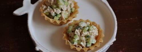 тарталетки с курицей. Шаг 5