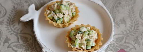 тарталетки с курицей. Шаг 6