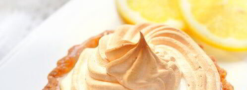 тарталетки с лимонным кремом и меренгой. Шаг 18