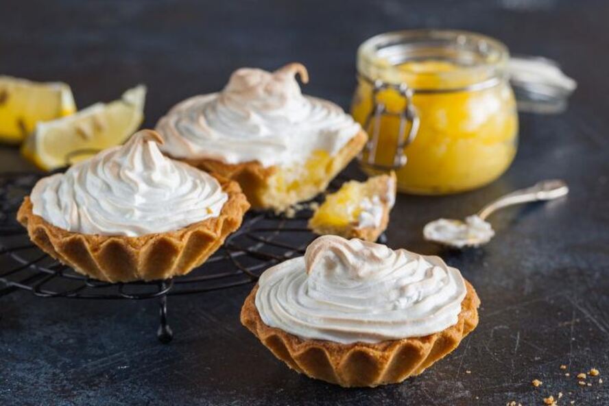Рецепт тарталетки с лимонным кремом
