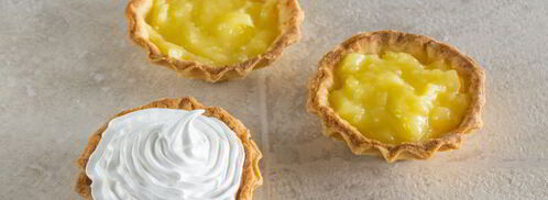 тарталетки с лимонным кремом. Шаг 7