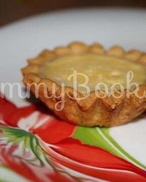 Тарталетки с лимоном