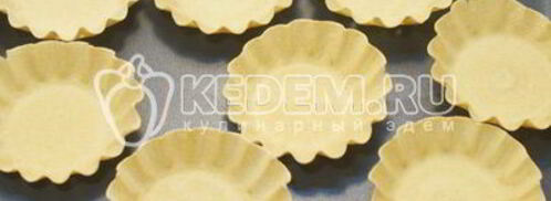 тарталетки с начинкой новогодний сюрприз. Шаг 5