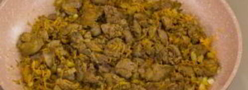 тарталетки с печеночным паштетом и гранатовым желе. Шаг 11