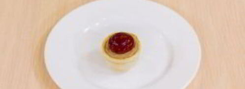 тарталетки с печеночным паштетом и гранатовым желе. Шаг 18