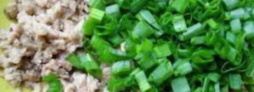 тарталетки с печенью трески и яйцом. Шаг 4