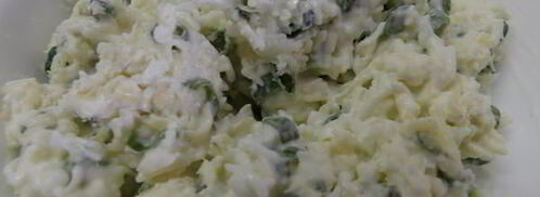 тарталетки с печенью трески. Шаг 4