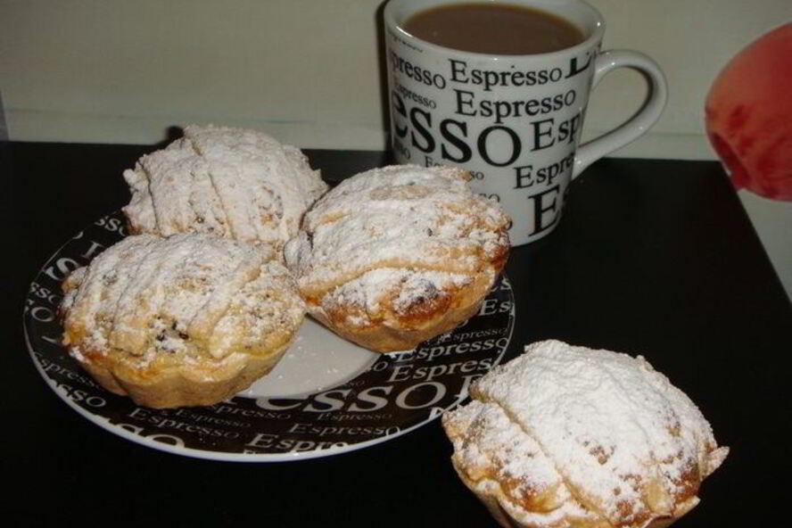 Рецепт тарталетки с рикоттой