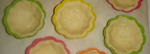 тарталетки с рикоттой. Шаг 8