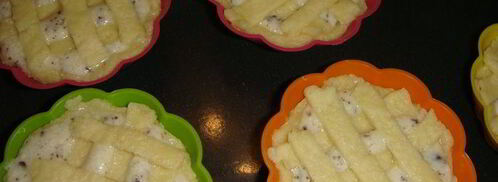 тарталетки с рикоттой. Шаг 10