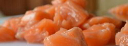 тарталетки с семгой и авокадо. Шаг 2