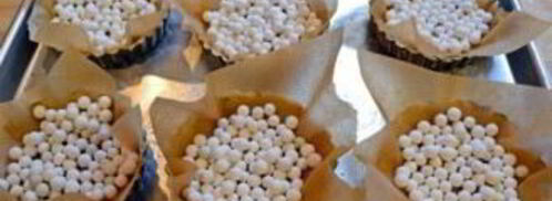 тарталетки с семгой и авокадо. Шаг 8