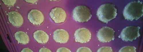 тарталетки с шоколадом. Шаг 2