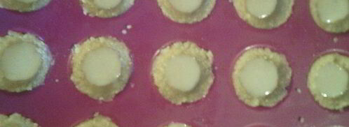 тарталетки с шоколадом. Шаг 4