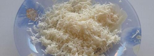 тарталетки с сыром и икрой. Шаг 3