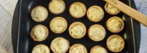 тарталетки с сыром. Шаг 6