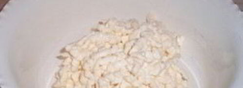 тарталетки с ветчиной. Шаг 2