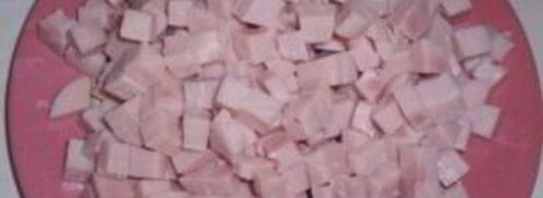 тарталетки с ветчиной. Шаг 3