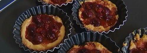 тарталетки с вишней. Шаг 8