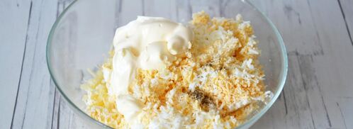 тарталетки с яйцом. Шаг 6