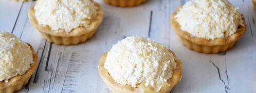 тарталетки с яйцом. Шаг 8