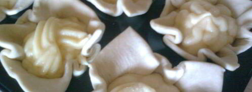 тарталетки с заварным кремом. Шаг 8