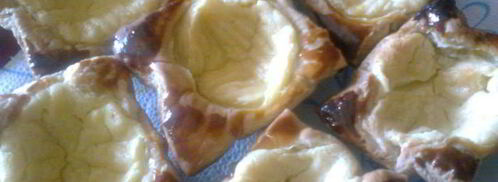 тарталетки с заварным кремом. Шаг 10