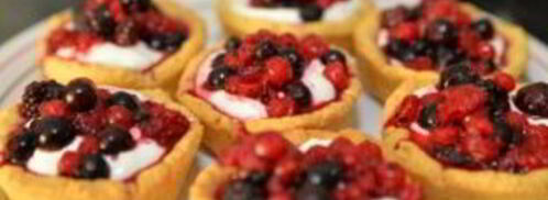 тарталетки в духовке с начинкой. Шаг 6