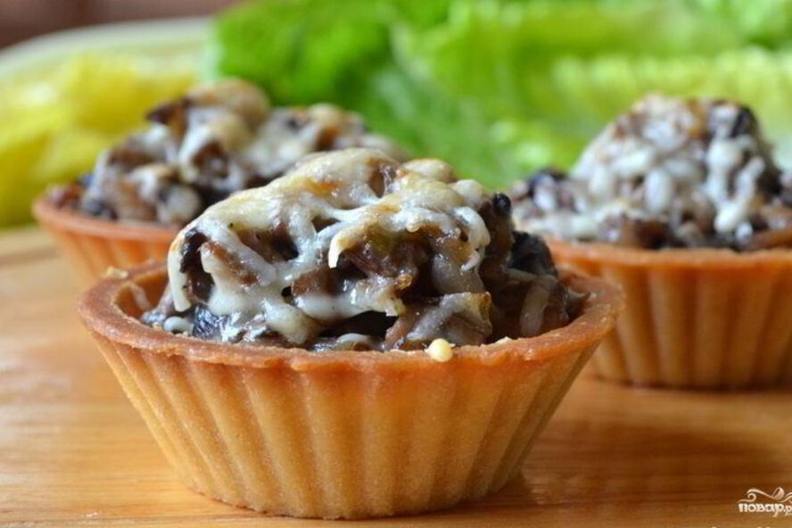 Рецепт тарталетки в микроволновке