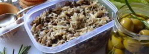 тарталетки в микроволновке. Шаг 4