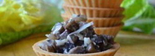 тарталетки в микроволновке. Шаг 7