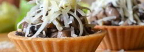 тарталетки в микроволновке. Шаг 8