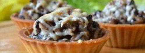 тарталетки в микроволновке. Шаг 9