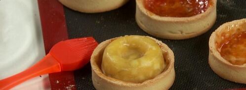 тарталетки экзотика. Шаг 9