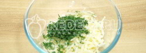 тарталетки закусочные. Шаг 2