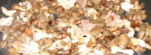 тарталетки запеченные с начинкой. Шаг 2